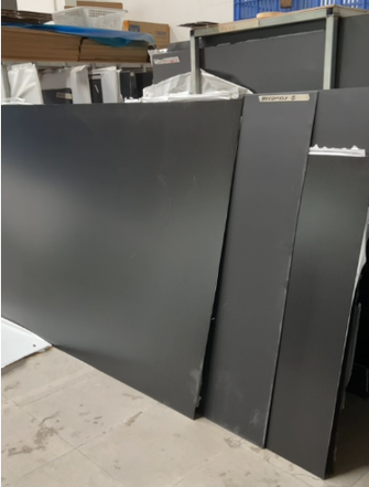 大型-サイズのカーボンファイバーシート